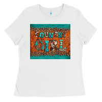 White country girl Ladies Tee - BarkalooDesign