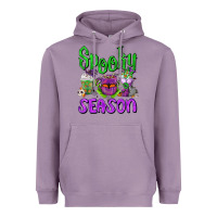 Lavender Spooky Season Coffee Cups Heavyweight Hoodie - FaDigitalArtStudio
