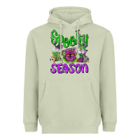 Matcha Spooky Season Coffee Cups Heavyweight Hoodie - FaDigitalArtStudio