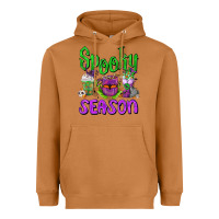 Meerkat Spooky Season Coffee Cups Heavyweight Hoodie - FaDigitalArtStudio