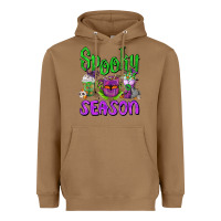 Toasted Coconut Spooky Season Coffee Cups Heavyweight Hoodie - FaDigitalArtStudio