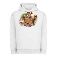 Pigment Lunar Rock Christmas Elf Urban Hoodie - CowhideDigitalArt