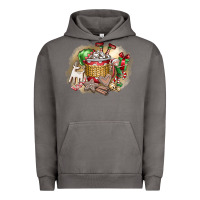 Pigment Tornado Christmas Elf Urban Hoodie - CowhideDigitalArt
