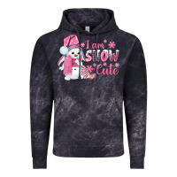 Cloud Black i am snow cute pink bbs Vintage Hoodie - BundleAndBundleShop