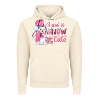 Vintage Artic i am snow cute pink bbs Vintage Hoodie - BundleAndBundleShop