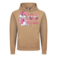 Vintage Coffee i am snow cute pink bbs Vintage Hoodie - BundleAndBundleShop