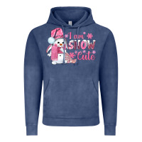 Vintage Denim i am snow cute pink bbs Vintage Hoodie - BundleAndBundleShop