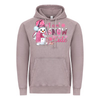Vintage Zinc i am snow cute pink bbs Vintage Hoodie - BundleAndBundleShop