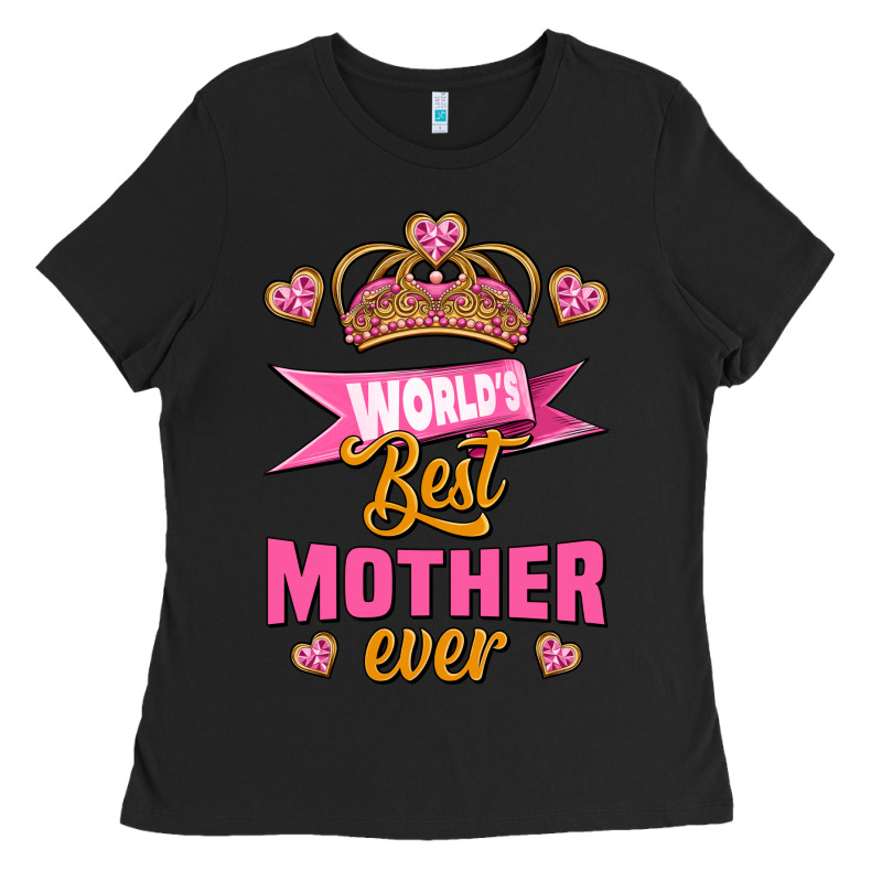World's Best Mother Ever Ladies Tee by Jasminsmagicworld | Teevron