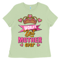 Matcha world's best mother ever Ladies Tee - Jasminsmagicworld