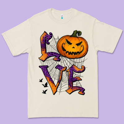 Love Halloween Premium Tee Designed By Jasminsmagicworld