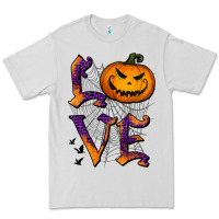 Dove Grey Love Halloween Premium Tee - Jasminsmagicworld