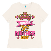 Bone world's best mother ever Ladies Tee - Jasminsmagicworld