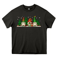 Asphalt Christmas gnomes Heavy Core Tee - Jasminsmagicworld