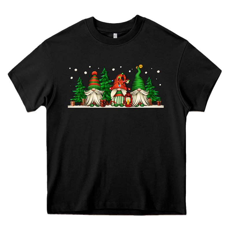Christmas Gnomes Heavy Core Tee by Jasminsmagicworld | Teevron