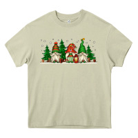 Mossy Christmas gnomes Heavy Core Tee - Jasminsmagicworld