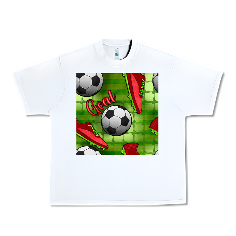 Soccer Shoes Goal Seamless Pattern Urban Heavy Tee by BundleAndBundleShop | Teevron