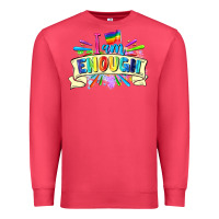 Cardinal I am enough Premium Sweatshirt - FaDigitalArtStudio