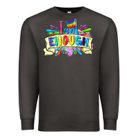 Smoke I am enough Premium Sweatshirt - FaDigitalArtStudio