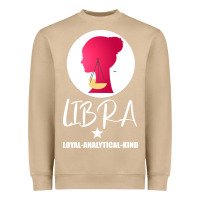 Mushroom Libra Zodiac Sign Horoscope Birth Gift Girl Heavyweight Sweatshirt - Bettercallsaul