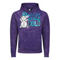 Cloud Purple i'm so freaking cold bbs Vintage Hoodie - BundleAndBundleShop