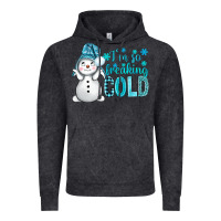 Vintage Black i'm so freaking cold bbs Vintage Hoodie - BundleAndBundleShop