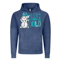 Vintage Denim i'm so freaking cold bbs Vintage Hoodie - BundleAndBundleShop