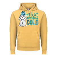 Vintage Mustard i'm so freaking cold bbs Vintage Hoodie - BundleAndBundleShop