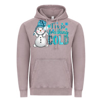 Vintage Zinc i'm so freaking cold bbs Vintage Hoodie - BundleAndBundleShop