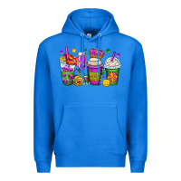 True Royal mardi gras coffee cups Premium Hoodie - OliviaCreatesArt