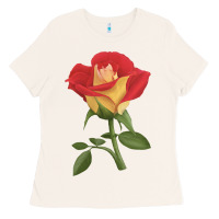 Bone Ketchup And Mustard Rose Ladies Tee - LillyAllenDesigns