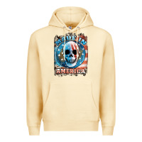 Pina Colada made in america skull Premium Hoodie - JahusDesignShop