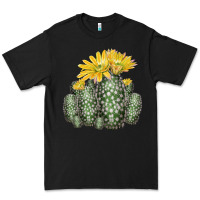 Black texas rainbow cactus Premium Tee - LillyAllenDesigns