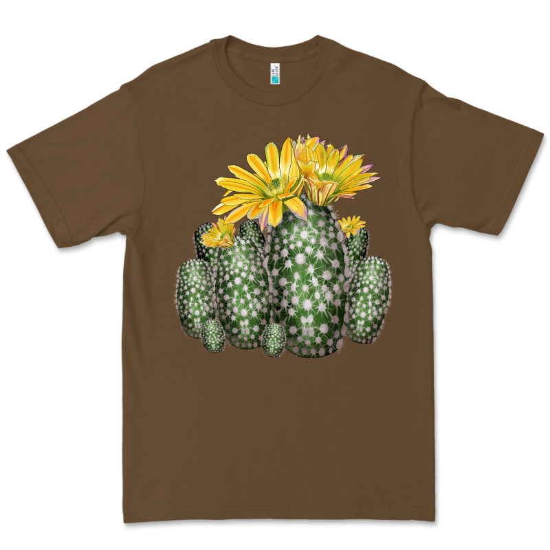Texas Rainbow Cactus Premium Tee by LillyAllenDesigns | Teevron