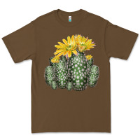 Cacao texas rainbow cactus Premium Tee - LillyAllenDesigns