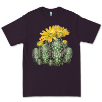 Plum texas rainbow cactus Premium Tee - LillyAllenDesigns