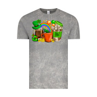 Cloud Rock St. Patricks Day Coffee Cups Vintage Tee - BundleAndBundleShop