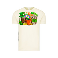 Vintage Arctic St. Patricks Day Coffee Cups Vintage Tee - BundleAndBundleShop