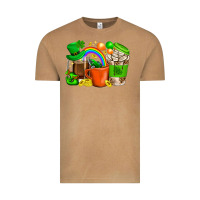 Vintage Camel St. Patricks Day Coffee Cups Vintage Tee - BundleAndBundleShop