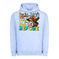 Pigment Grape Ice Deja Moo I've Heard Tih Bull Before Urban Hoodie - CowhideDigitalArt