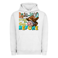 Pigment Lunar Rock Deja Moo I've Heard Tih Bull Before Urban Hoodie - CowhideDigitalArt