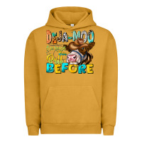 Pigment Peanut Butter Deja Moo I've Heard Tih Bull Before Urban Hoodie - CowhideDigitalArt