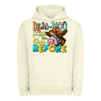 Deja Moo I've Heard Tih Bull Before Urban Hoodie | Teevron