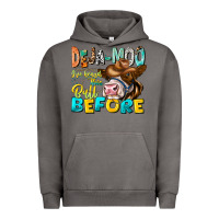Pigment Tornado Deja Moo I've Heard Tih Bull Before Urban Hoodie - CowhideDigitalArt