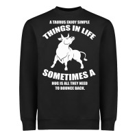 Taurus Horoscope Heavyweight Sweatshirt | Teevron