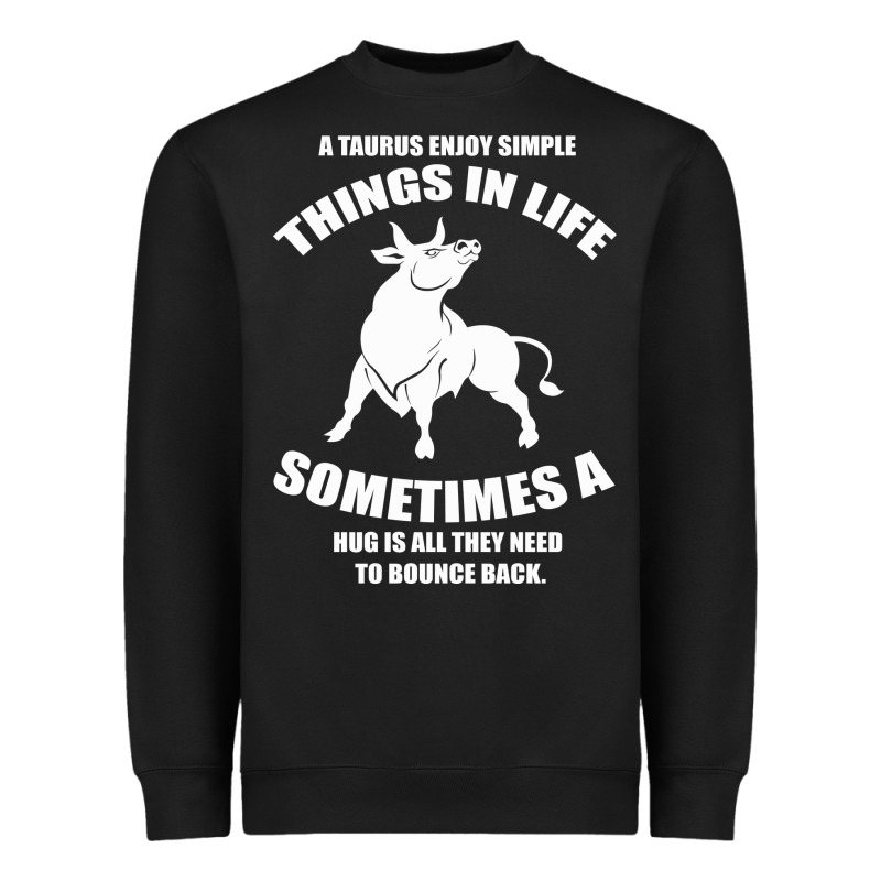 Taurus Horoscope Heavyweight Sweatshirt by Bettercallsaul | Teevron