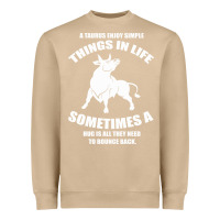 Mushroom Taurus Horoscope Heavyweight Sweatshirt - Bettercallsaul