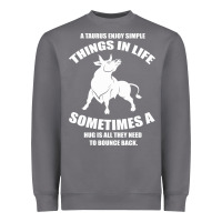 Storm Taurus Horoscope Heavyweight Sweatshirt - Bettercallsaul