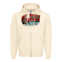 Sandshell cozy season Zipper Hoodie - CowGirlArtShop