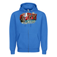 True Royal cozy season Zipper Hoodie - CowGirlArtShop
